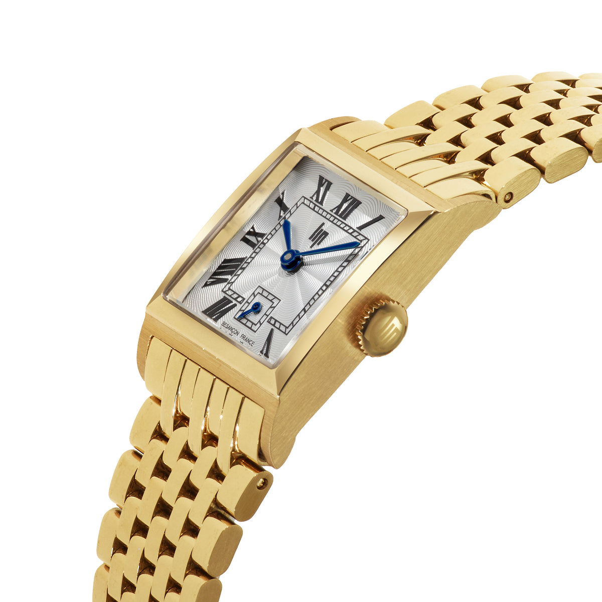 LIP 671957 Churchill C18 Gold Stainless Steel Bracelet