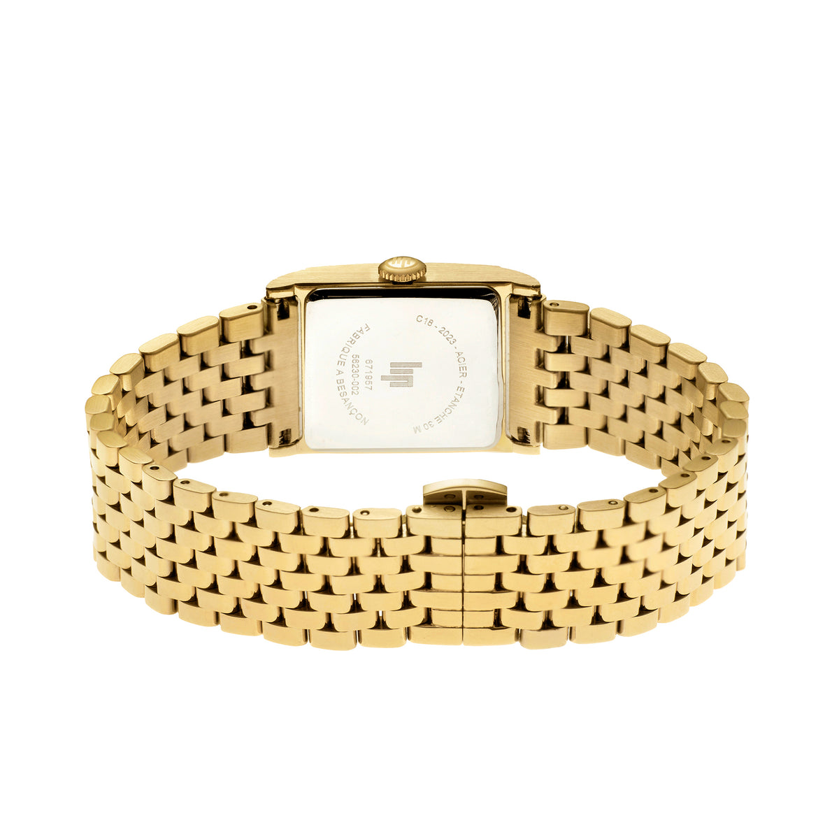 LIP 671957 Churchill C18 Gold Stainless Steel Bracelet