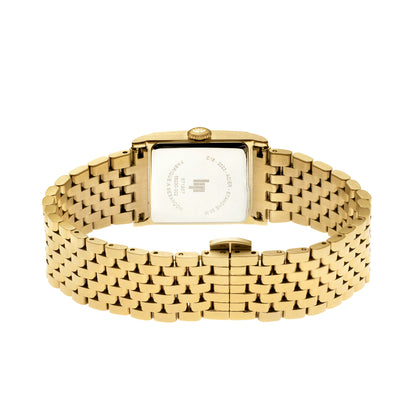 LIP 671957 Churchill C18 Gold Stainless Steel Bracelet