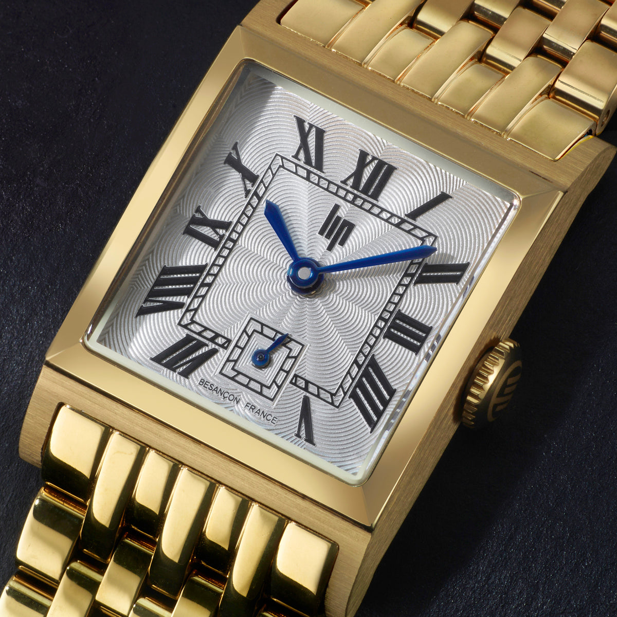 LIP 671957 Churchill C18 Gold Stainless Steel Bracelet