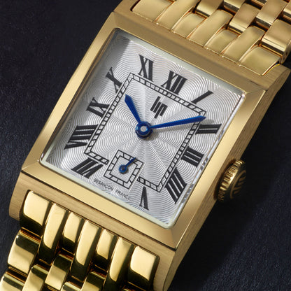 LIP 671957 Churchill C18 Gold Stainless Steel Bracelet