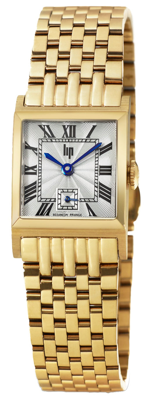 LIP 671957 Churchill C18 Gold Stainless Steel Bracelet