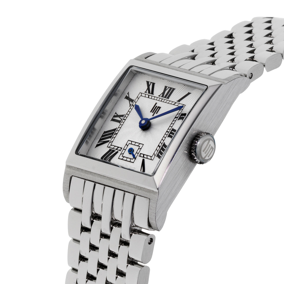 LIP 671958 Churchill C18 Silver Stainless Steel Bracelet