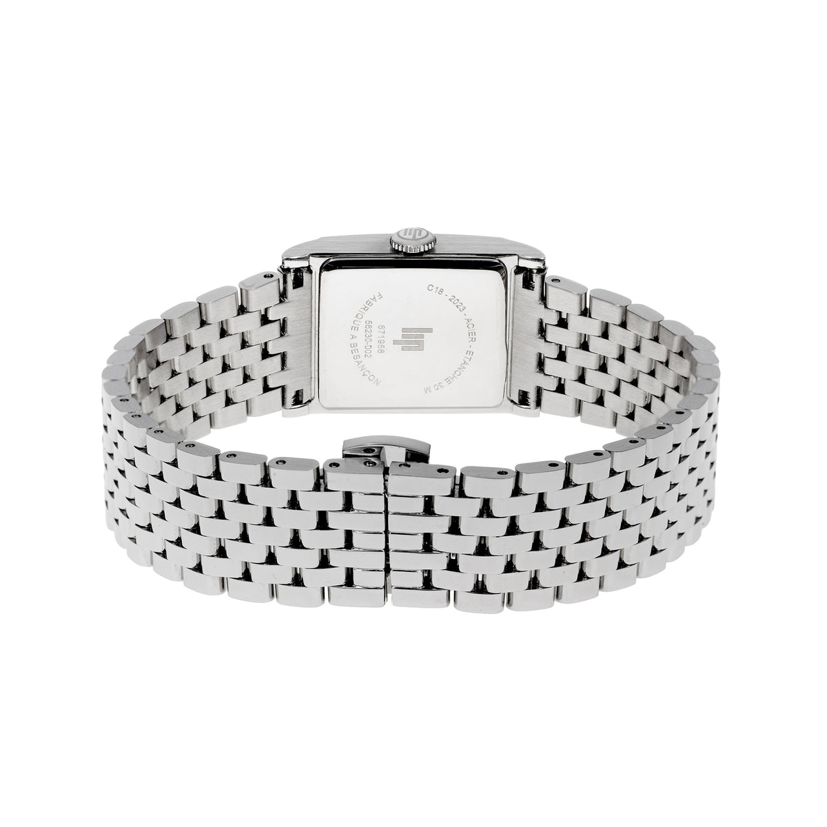 LIP 671958 Churchill C18 Silver Stainless Steel Bracelet