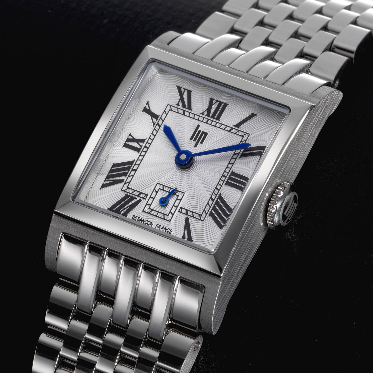 LIP 671958 Churchill C18 Silver Stainless Steel Bracelet