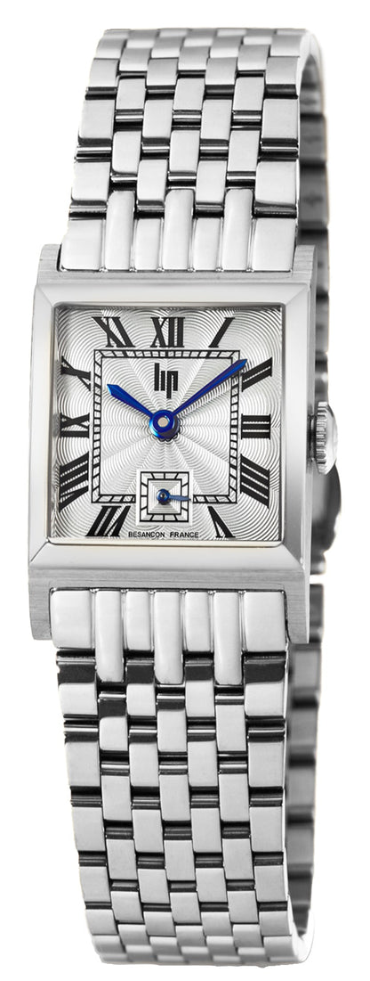 LIP 671958 Churchill C18 Silver Stainless Steel Bracelet