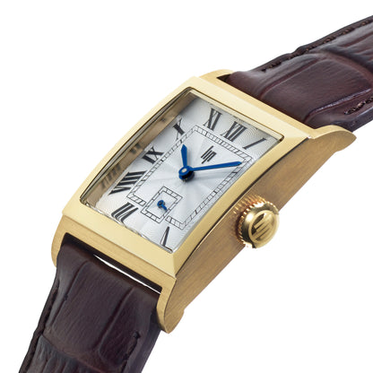 LIP 671959 Churchill C26 Brown Leather Strap
