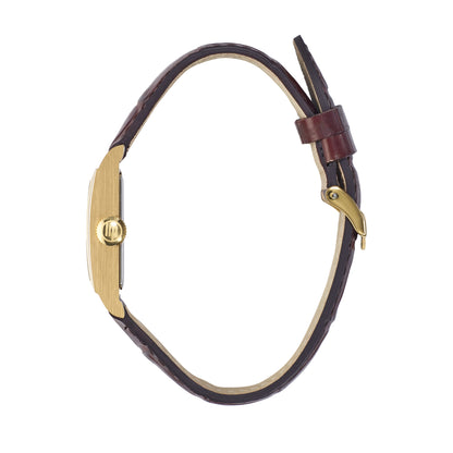LIP 671959 Churchill C26 Brown Leather Strap