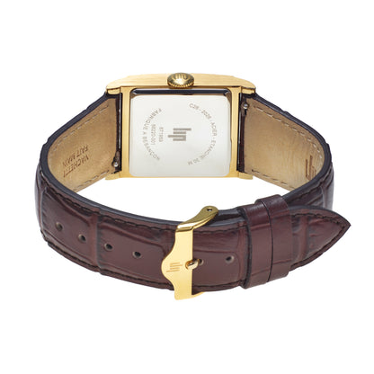 LIP 671959 Churchill C26 Brown Leather Strap