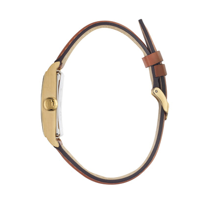 LIP 671960 Churchill T18 Brown Leather Strap
