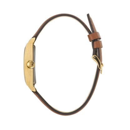LIP 671961 Churchill T24 Brown Leather Strap