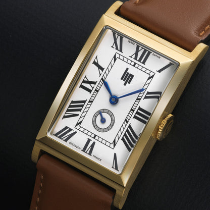 LIP 671961 Churchill T24 Brown Leather Strap