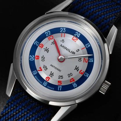 LIP 671971 Minilip Blue Nylon Strap