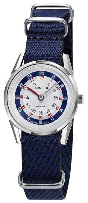 LIP 671971 Minilip Blue Nylon Strap