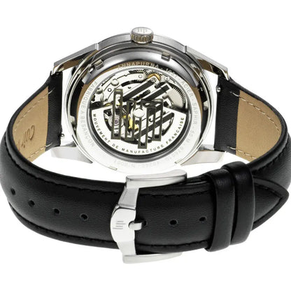 LIP 676010 Annapurna Automatic Black Leather Strap