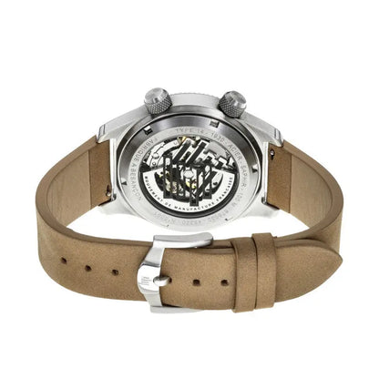 LIP 676030 Type 14 Automatic Camel Brown Leather Strap