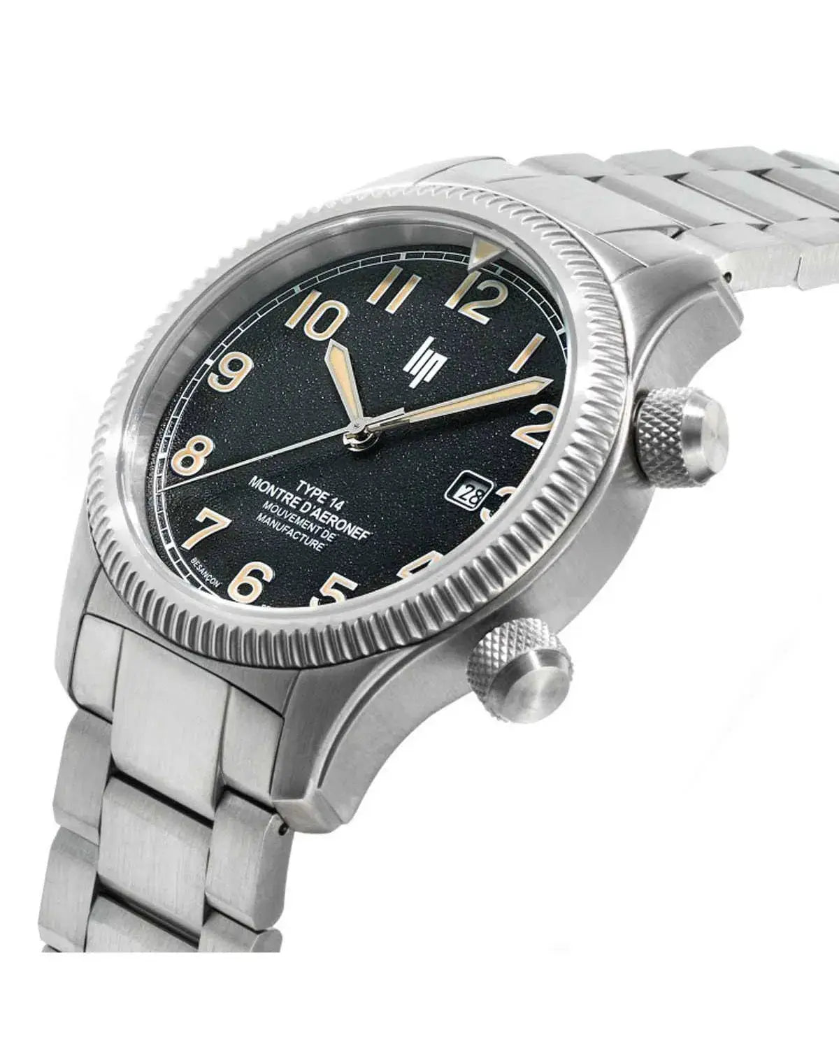 LIP 676032 Type 14 Automatic Stainless Steel Bracelet