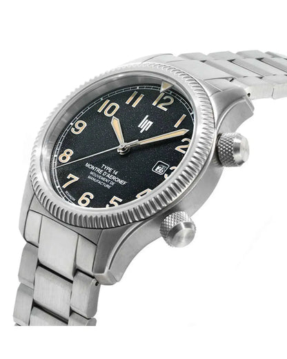 LIP 676032 Type 14 Automatic Stainless Steel Bracelet