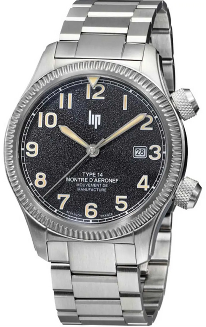 LIP 676032 Type 14 Automatic Stainless Steel Bracelet