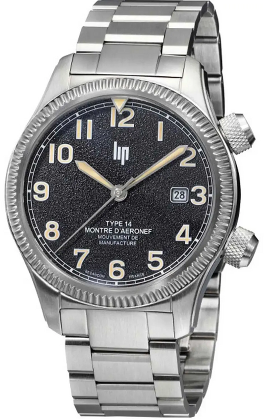 LIP 676032 Type 14 Automatic Stainless Steel Bracelet