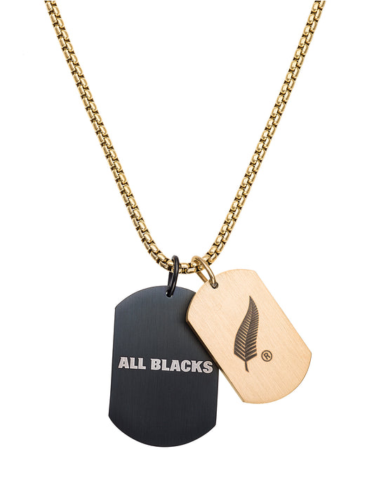 All Blacks 682176 Men's Stainless Steel Necklace