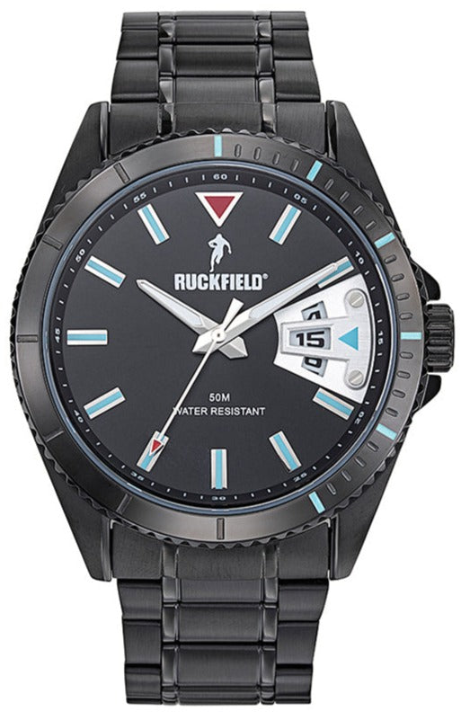 Ruckfield 685017 Black Stainless Steel Bracelet