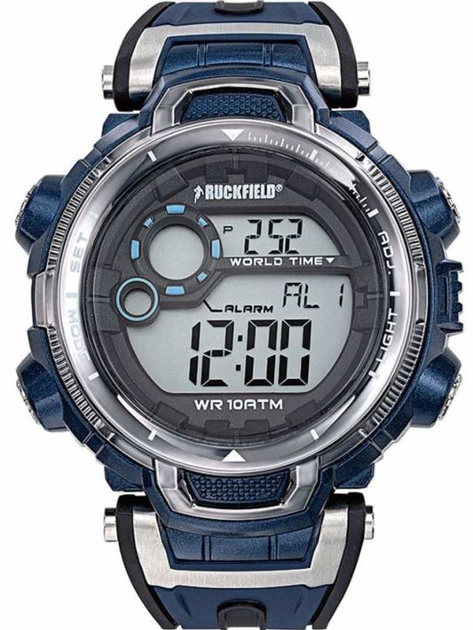 Ruckfield 685077 Blue Rubber Strap