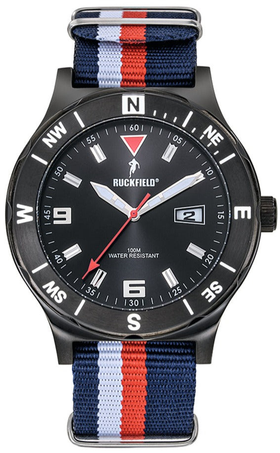 Ruckfield 685141 Multicolor Nato Fabric Strap