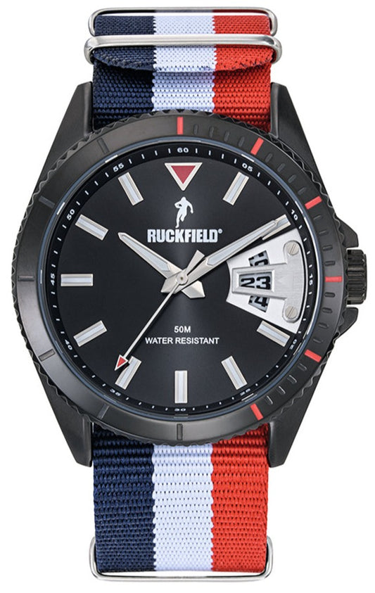 Ruckfield 685145 Multicolor Nato Fabric Strap