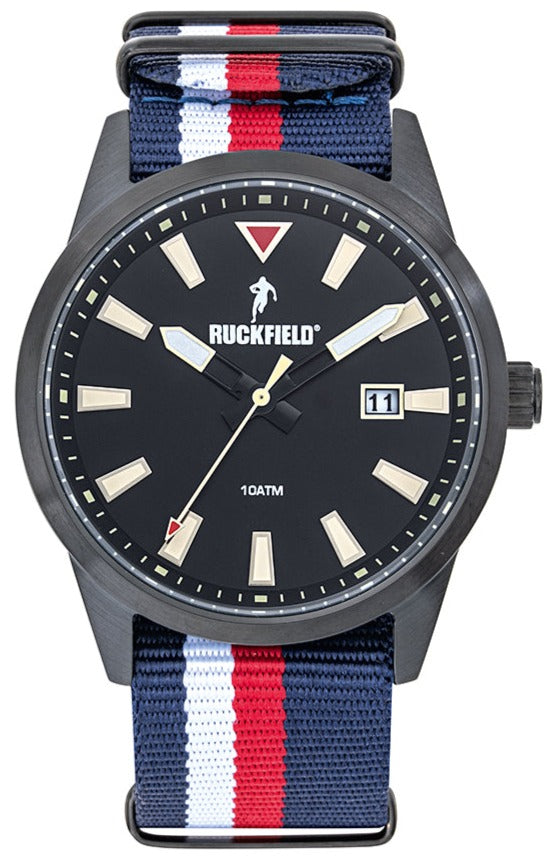 Ruckfield 685164 Multicolor Nato Fabric Strap