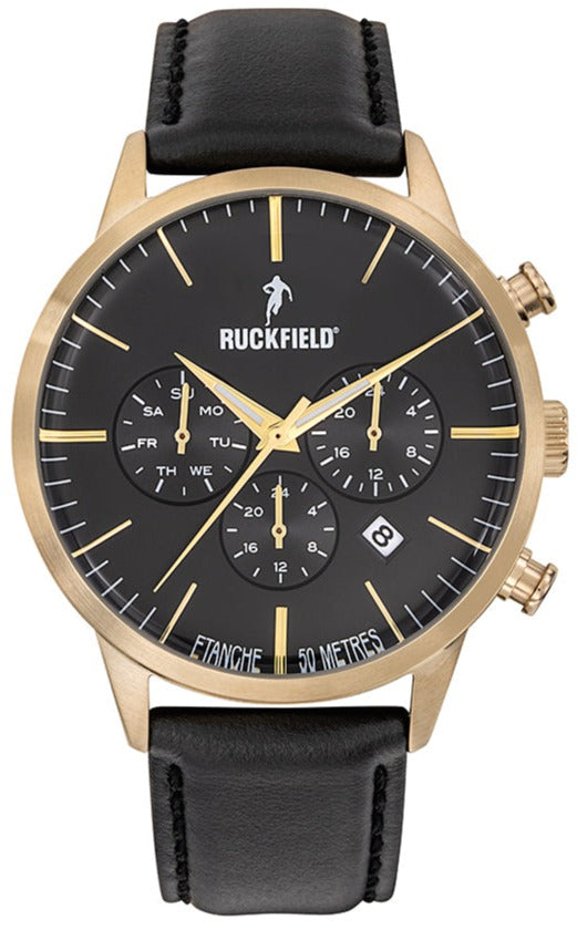 Ruckfield 685172 Black Leather Strap