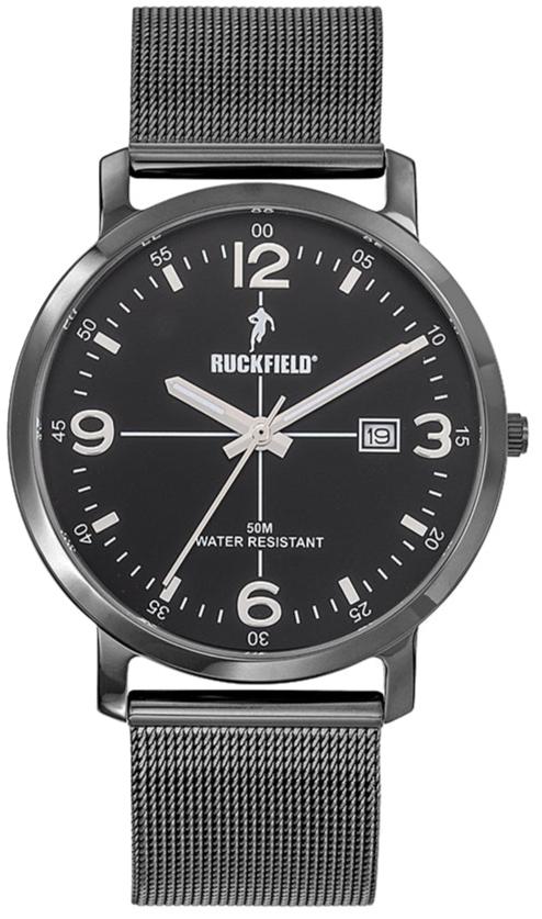 Ruckfield 685177 Black Stainless Steel Bracelet