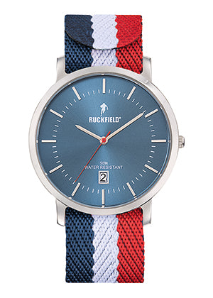 Ruckfield 685178 Multicolor Nato Fabric Strap