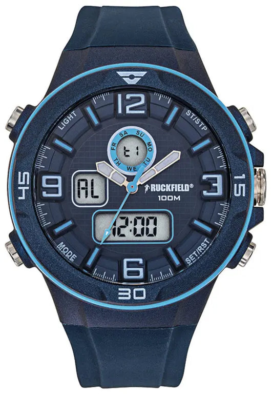 Ruckfield 685203 Anadigi Blue Rubber Strap