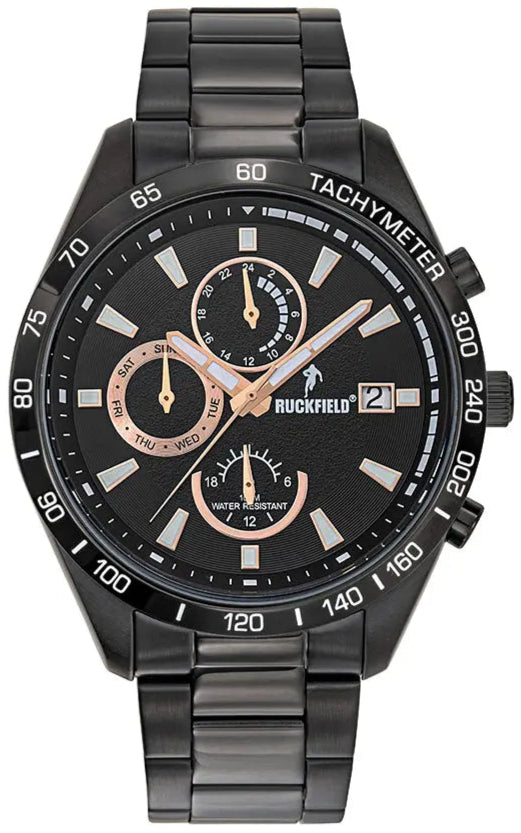 Ruckfield 685214 Black Stainless Steel Bracelet