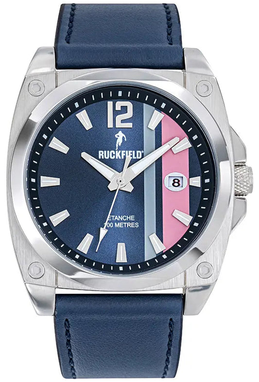 Ruckfield 685228 Blue Leather Strap