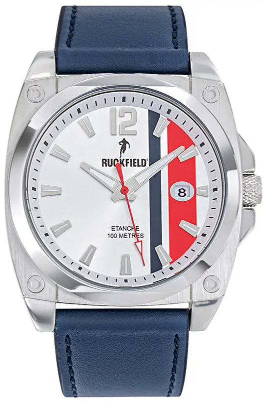 Ruckfield 685229 Blue Leather Strap