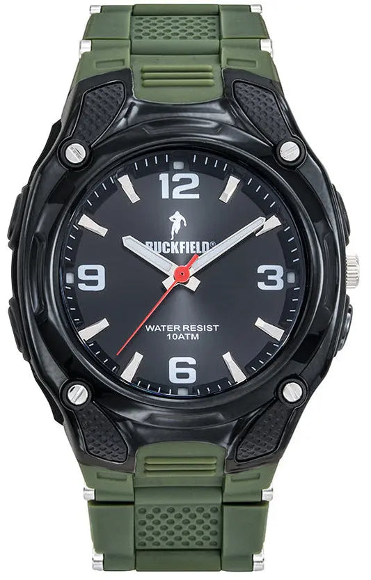 Ruckfield 685235 Green Rubber Strap