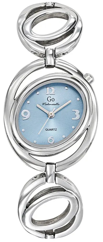 GO Girl Only 695032 Silver Metallic Bracelet