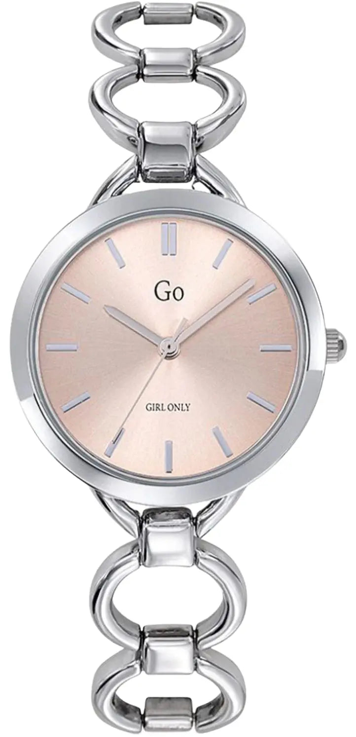 GO Girl Only 695215 Silver Metallic Bracelet