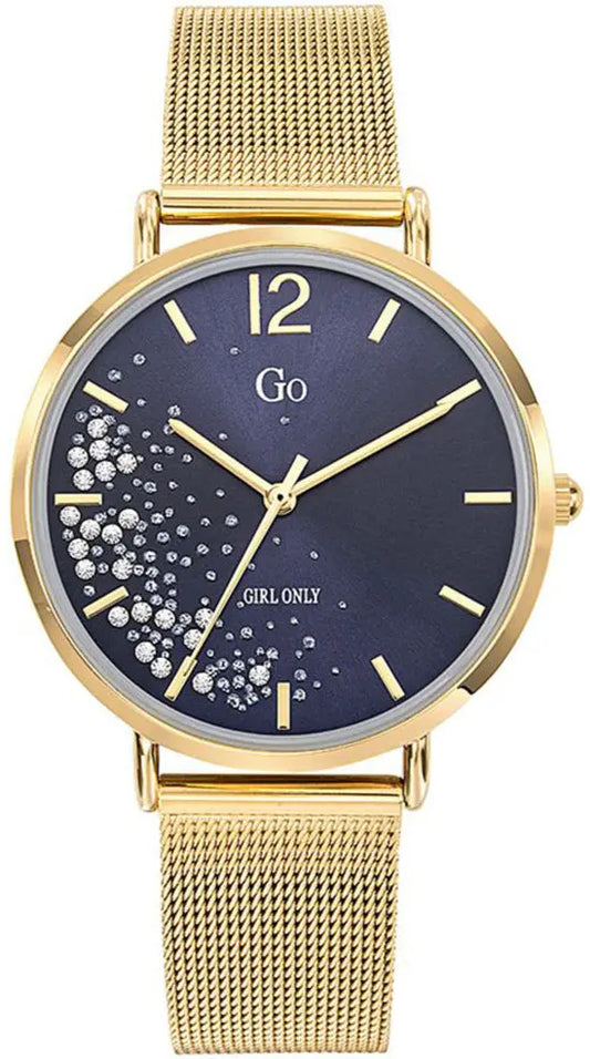 GO Girl Only 695355 Gold Stainless Steel Bracelet