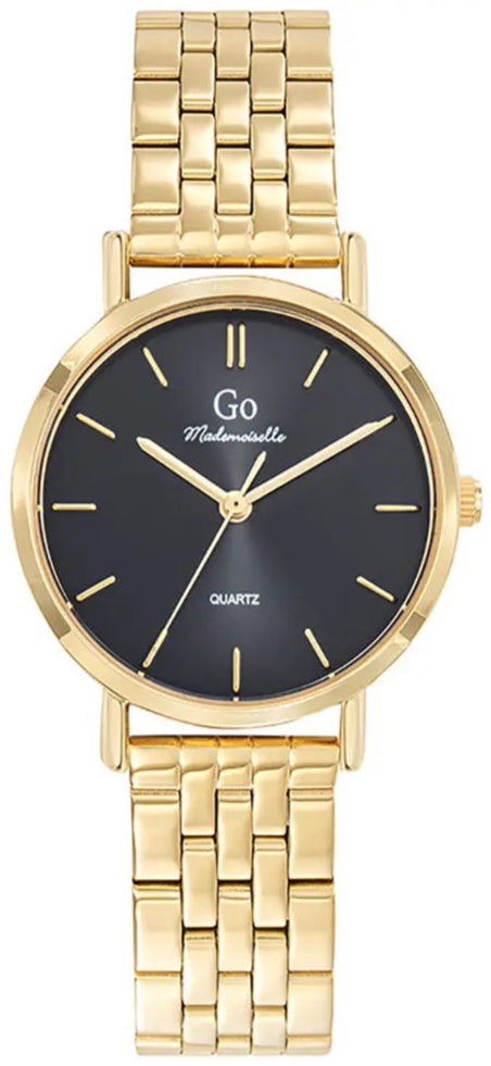 GO Girl Only 695372 Gold Stainless Steel Bracelet