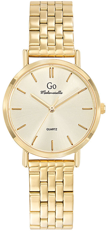 GO Girl Only 695377 Gold Stainless Steel Bracelet