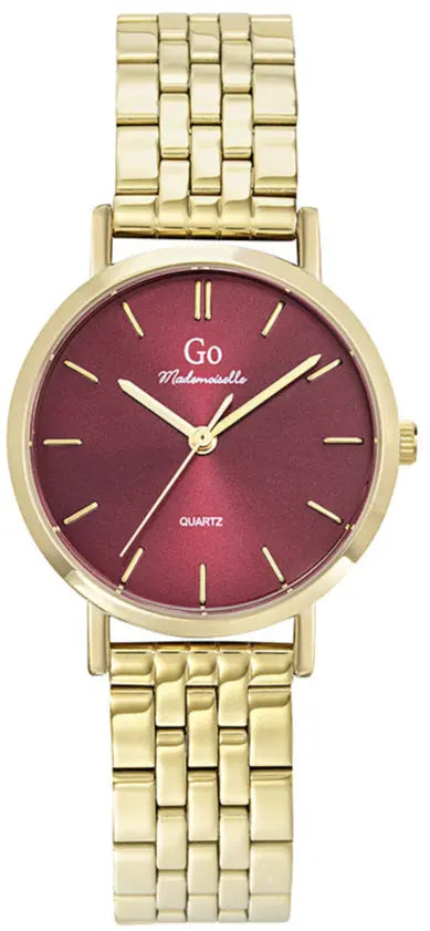 GO Girl Only 695378 Gold Stainless Steel Bracelet