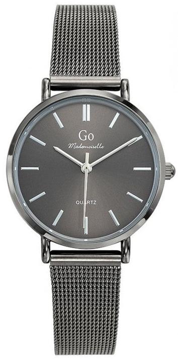 GO Girl Only 695436 Gray Stainless Steel Bracelet