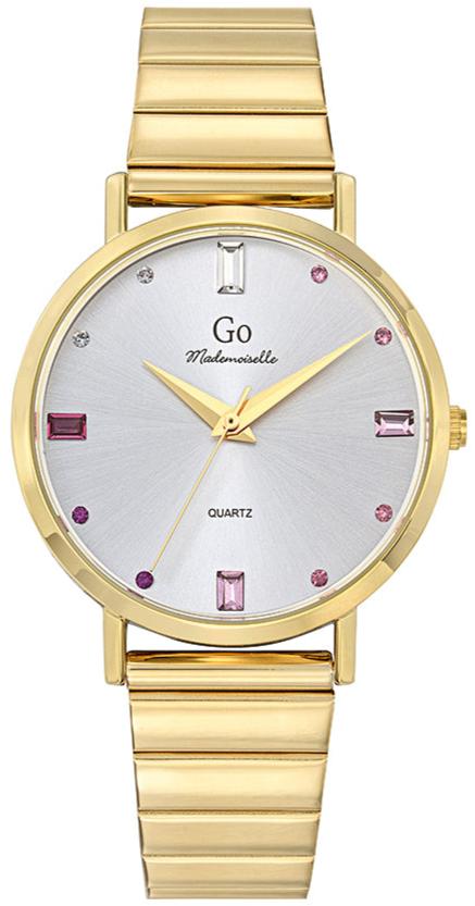 GO Girl Only 695530 Gold Stainless Steel Bracelet