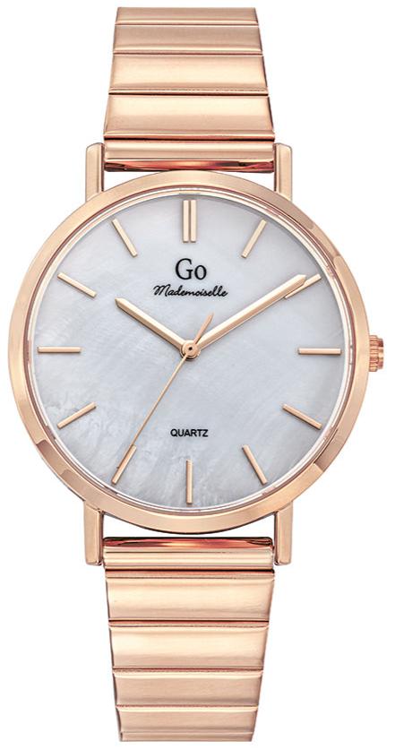 GO Girl Only 655534 Rose Gold Stainless Steel Bracelet