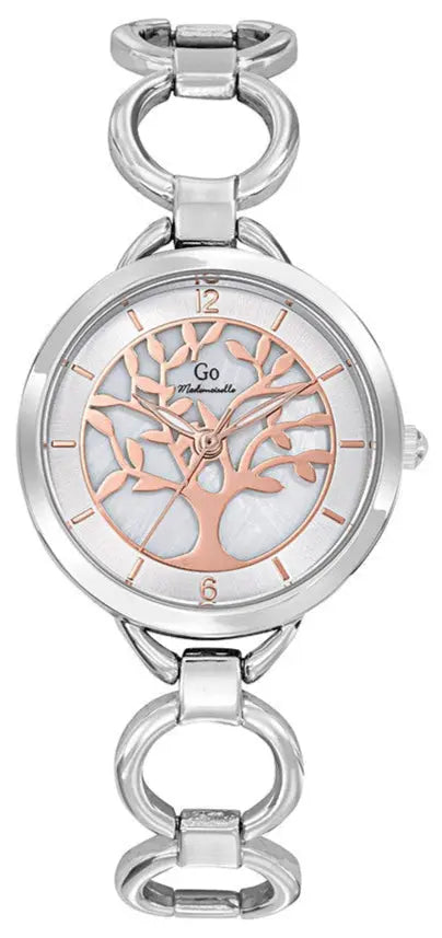 GO Girl Only 695555 Silver Stainless Steel Bracelet