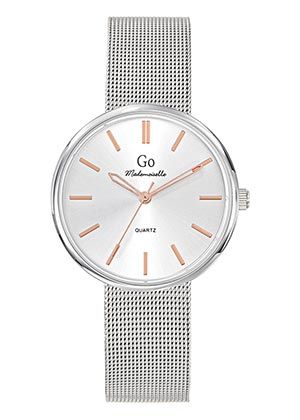 GO Girl Only 695559 Silver Stainless Steel Bracelet