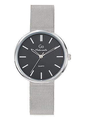 GO Girl Only 695560 Silver Stainless Steel Bracelet